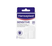 Hansaplast Cerotti Sensitive, Cerotti delicati per pelli sensibili, 20