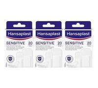 Hansaplast Cerotti Sensitive, Cerotti delicati per pelli sensibili, 20