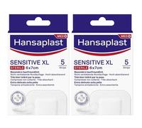 Hansaplast Cerotti Sensitive XL, Cerotti medicazione per ferite medio-