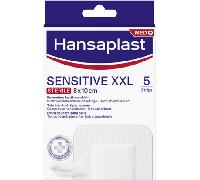 Hansaplast Cerotti Sensitive XXL 8x10cm 5 Pezzi