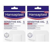 Hansaplast Cerotti Sensitive XXL, Cerotti medicazione per ferite medio