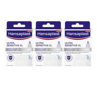 Hansaplast Cerotti Ultra Sensitive XL, Cerotti morbidi e delicati per