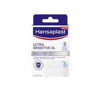 Hansaplast Cerotti Ultra Sensitive XL, Cerotti morbidi e delicati per pelli molto sensibili, 5 pezzi