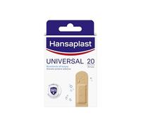 Hansaplast Cerotti UNIVERSAL, Cerotti impermeabili con elevato potere adesivo, Cerotti traspiranti per tutti i tipi di ferite, 1 confezione da 20 Pezzi 19 x 72mm