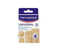 Hansaplast Cerotti Universal - Impermeabili Con Elevato Potere Adesivo, Traspiranti per Tutti i Tipi di Ferite - 10 Confezioni da 20 Pezzi in 4 Formati