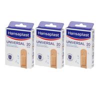 Hansaplast Cerotti Universal, Impermeabili e traspiranti per tutte le
