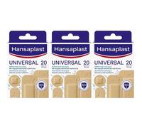 Hansaplast Cerotti Universal, Impermeabili e traspiranti per tutte le