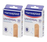 Hansaplast Cerotti Universal, Impermeabili e traspiranti per tutte le