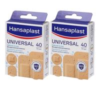 Hansaplast Cerotti Universal, Impermeabili e traspiranti per tutte le