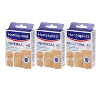 Hansaplast Cerotti Universal, Impermeabili e traspiranti per tutte le