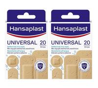 Hansaplast Cerotti Universal, Impermeabili e traspiranti per tutte le