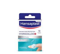 Hansaplast Cerotto di protezione per la seconda pelle piccolo (10 strisce), 100% cerotto idrocolloide, ultra sottile e flessibile con tenuta extra forte