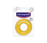 Hansaplast Cerotto Hansaplast Soft in rocchetto 2,5x500cm