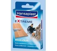 Hansaplast Cerotti Extra Power, Cerotto striscia con elevato potere adesivo, 8 pezzi da 80 x 6 cm