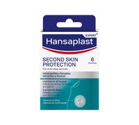 BEIERSDORF SpA CEROTTO HANSAPLAST SECOND SKIN PROTECTION 6 PEZZI