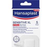 hansaplast Cerotto sensitive xl 10 pezzi