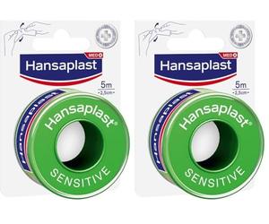 Hansaplast Cerotto su Rocchetto Sensitive - 1 Pezzo (Confezione da 2)
