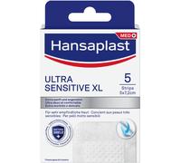 hansaplast Cerotto ultrasensitive xl 5 pezzi