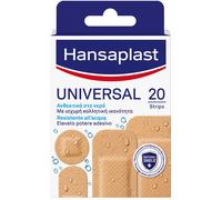 hansaplast Cerotto universal resistente all'acqua 4 forme assortite 20 pezzi