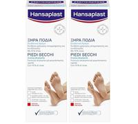 Hansaplast Crema Idratante per Piedi Secchi, Crema piedi secchi screpolati intensiva e nutriente, Formula per piedi ruvidi con 10% di urea, 1 confezione da 200 ml