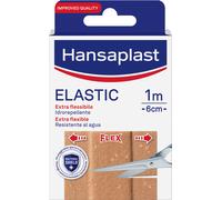CEROTTO IN STRISCIA HANSAPLAST ELASTIC EXTRA FLESSIBILE 6 CM LUNGHEZZA 1 M 10 PEZZI
