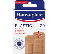 HANSAPLAST ELASTIC/FABRIC 20 STRIPS ASSORTITI