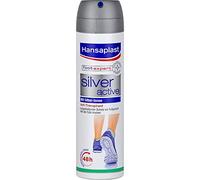 Hansaplast Fuß Spray Silver Active, 150 ml Soluzione