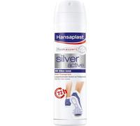 150ml Hansaplast Argento Active Anti Traspirante Spray Piedi 48h Piede Spray