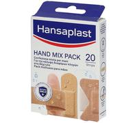 Hansaplast Hand Mix Pack Cerotti misti, 20 cerotti