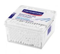 Hansaplast Bastoncini Cotone 200 Pezzi