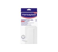 Hansaplast Cerotti Sensitive 4XL 10x20 cm 5 pz Cerotto