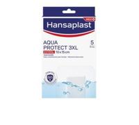 Hansaplast Hp Aqua Protect 3Xl Apósitos 10 X 15 Cm 5un