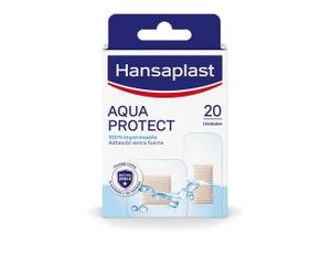 Hansaplast Hp Aqua Protect Dressings 2 Sizes 20 Un