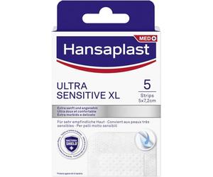Hansaplast HP Cerotto Ultra Sensitive XL 5 Pezzi (Confezione da 5)