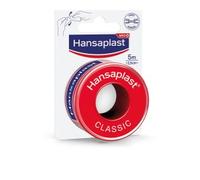 Hansaplast Hp Esparadrapo Classic Satin Fabric 5 Mx 2.5 Cm 1 Un