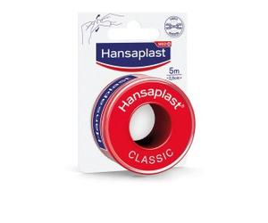 Hansaplast Hp Esparadrapo Classic Satin Fabric 5 Mx 2.5 Cm 1 Un
