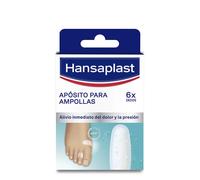 HANSAPLAST HP FOOT EXPERT small blister dressing 6 units