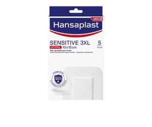 Hansaplast Hp Sensitive 3Xl Dressings 10 X 15 Cm 5 Un