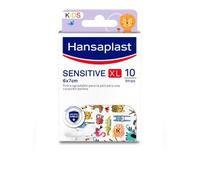 Hansaplast Sensitive Kids XL 10 strips