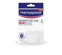 Hansaplast Sensitive XXL 8x10cm 5 unità - Cerotto