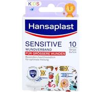 Hansaplast Kinderpflaster Sensitive 6 cm x 7 cm, 10 pz Cerotto