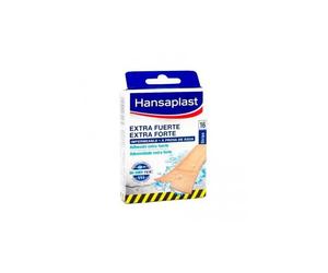 Hansaplast Medicazione adesiva extra forte 16 strisce - Cerotti