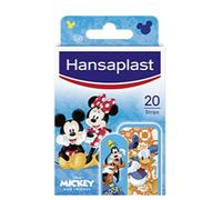 Hansaplast - Mickey & Friends Cerotti per Bambini Confezione 20 Pezzi
