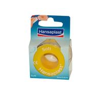 Hansaplast Nastro adesivo morbido 5 m x 2,5 cm - Cerotto