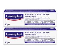 Hansaplast Pomata Cicatrizzante per Ferite 20 g, Crema cicatrici per f
