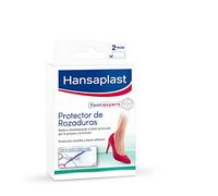 Hansaplast Protector de rozaduras, apósitos adhesivos para un alivio inmediato del dolor, apósitos transparentes anti rozaduras y anti ampollas, 1 x 2 unidades