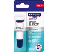 Hansaplast Second Skin Protection Cerotto Liquido Concentrato, 10 ml | Cerotto Liquido Effetto Seconda Pelle, Protegge da Sporco, Batteri e Acqua, Asciuga Rapidamente, Traspirante, Flessibile
