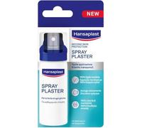 Hansaplast Second Skin Protection Cerotto Spray, Cerotti per una protezione invisibile, Forte adesione, Asciugatura rapida, Flessibile, Per kit primo soccorso, 1 confezione da 40 ml