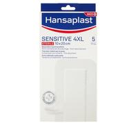 Hansaplast Sensitive 4Xl 10 X 20 Cm 5 Pz