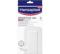 Hansaplast Sensitive 4Xl 10 X 20 Cm 5 Pz
